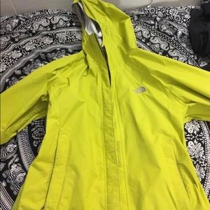 Northface rain jacket